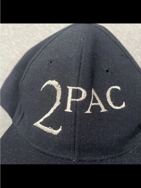 2PAC Vintage 90’s Deathrow Snapback Hat